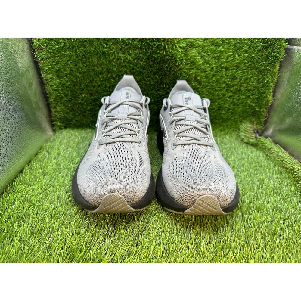 Brooks Glycerin 22 1104451D078 Athletic Sneaker Men's 11.5D Gray Jacquard Sports - Picture 4 of 14